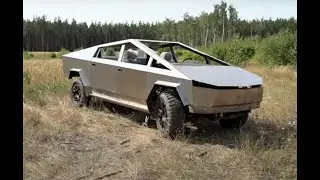 #shorts КАК АВТОПИЛОТ КИБЕРТРАКА ЧУТЬ НЕ УБИЛ МЕНЯ! ВОСТАНИЕ МАШИН НА ARIZONA RP!