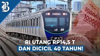 Jepang Suntik Dana Rp14,5 Triliun untuk Proyek MRT Cikarang-Balaraja