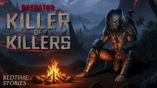Fall Asleep to the Hunter They Tried to Erase | Predator Story for Sleep