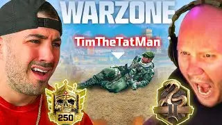 Bringing Timthetatman Into Warzone Ranked 🙄 (BAD IDEA)