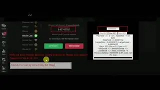 LuckyGames.io My Personal Mining Bot ( SCRIPT PART 31) 0.1 BTC Every Day With Proof