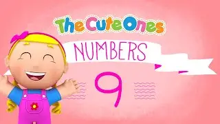Number #9 - NUMBERS - The Cute Ones - Activities