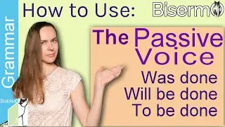 How to use the Passive Voice. - Learn English easily -with FREE Grammar quiz