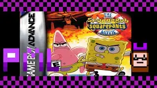 The Spongebob Squarepants Movie (GameBoy) Review