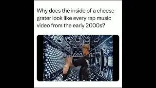 Cheese Grater kinda vibe