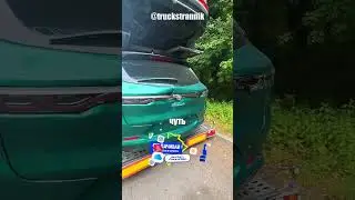 A long-haul car transporter driver in Europe ended up in serious trouble due to one minor mistake.