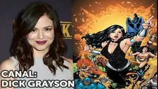 Conor Leslie será Donna Troy em Titans