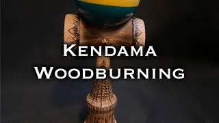 Kendama Woodburning for my Nephew!