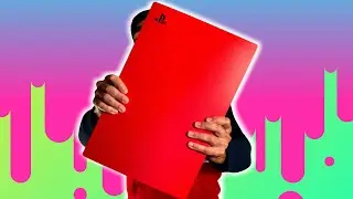 PS5 FIRE RED Customization & 1K Subscriber Giveaway!