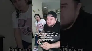 Muy importante #galitrios #playstation #gamer #papagamer #ecuador