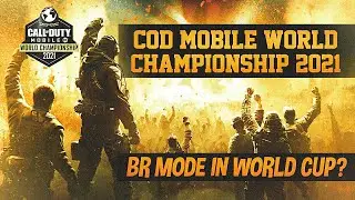 CODM WORLD CHAMPIONSHIP 2021🔥LAST HOPE FOR BR COMMUNITY?😭
