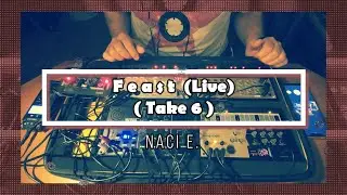 Naci E. - Feast (#Live) #volcabass #volcakeys #volcadrum #NTS1