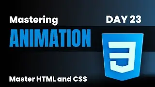 Learn CSS Animation with Projects | Animation in CSS Tutorial #css #cssforbeginners #csstutorial