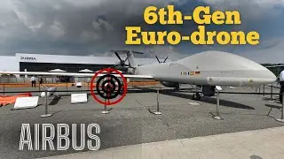 Europe's Answer to US Drone Technology: Airbus Unveils Eurodrone Design