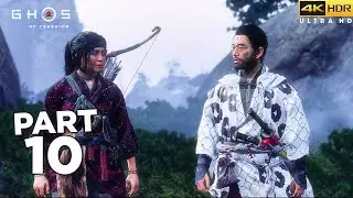 GHOST OF TSUSHIMA Gameplay EP-10 