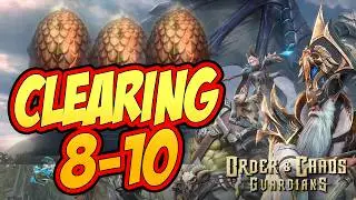 Chapter 8-10 My Best Heroes in Obtaining My First Dragon | Order & Chaos: Guardians