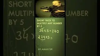 Unbelievable Math Trick: Multiply Any Number by 5 in Seconds!