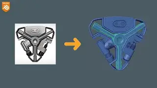 Modeling Practice #47 | Blender 4.0