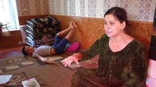 Трагедия на детской площадке п. Партизан, г. Узловая