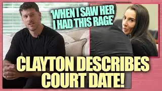 Bachelor Clayton Echard Describes Seeing Accuser In Court & Knowing She Is Being Investigated!
