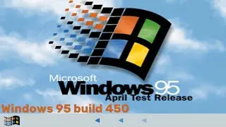 Windows 95 build 450
