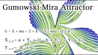 Gumowski-Mira Attractor
