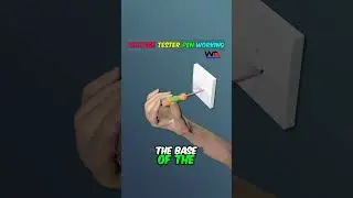 Working of Voltage Tester/ Voltage Pen Explained with 3D Animation #voltagetester