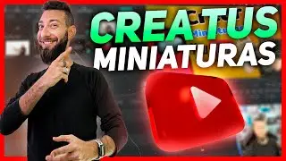 Cómo hacer MINIATURAS sin PHOTOSHOP con Filmora 11