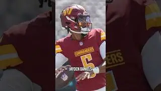 Jayden Daniels needed one drive to get Commanders fans excited #commanders #nfl #football #lsu