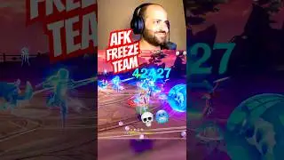 💀🥶 AFK “FREEZE” TEAM 