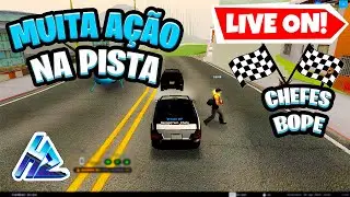 AO VIVO🔵CORRIDA DOS CHEFES🔵ASSALTOS🔵HORIZONTE RP🔵GTA SAMP [ANDROID/PC]│#gta #gtarp