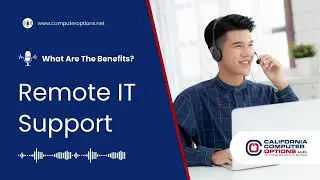 What Are The Benefits of Getting Remote IT Support?