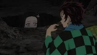 Fica pitiquinha Nezuko - Demon Slayer Dublado