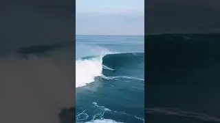Incredible Big Waves Surf Drone Footage Puerto Escondido #surf #surfing #bigsurf #shorts