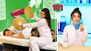 Типы людей по утрам | 101 Funny Stories на русском