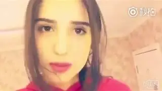uyghur girl lipsync