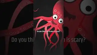 Uncovering the Mysteries of the Kraken: A Deep-Sea #Shorts #dadjokes #comedy #mythology