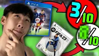 What is the WORST FIFA Game - TIER LIST