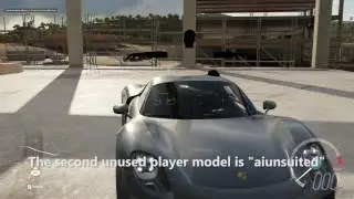 Forza Horizon 3: Unused Driver Models (Developer Build)