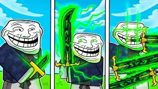 Blox Fruits, BUT My Sword UPGRADES..