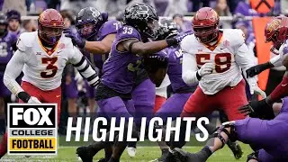 Iowa State vs. No. 4 TCU Highlights | CFB on FOX