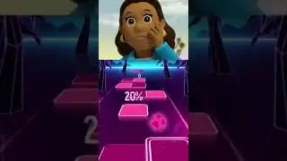 Paw Patrol Nice cap | Tiles Hop Rush #shorts #youtubevideo