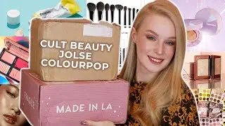 Распаковка посылок с ЧП и не только | CultBeauty, ColourPop, Jolse и AliExpress