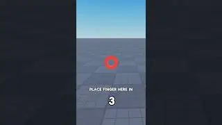 Place Finger Here! (Roblox) #shorts