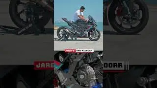 Jaret's M1000RR + Akrapovič