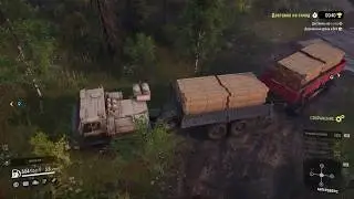 SnowRunner(PS4) - Состязание 