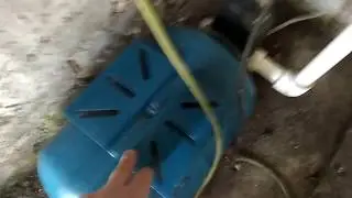 Водопровод в теплицу,и разводка по огороду