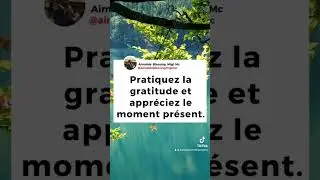 Pratiquez la gratitude #shortvideo #motivation #pourtoi #mymotivation #religion #gratitudemindset