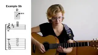 Learn to Play D Major Chords Up and Down The Neck |  Acoustic Guitar's Chord by Chord