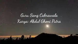 Guru Sang Cakrawala l Puisi dalam melodi